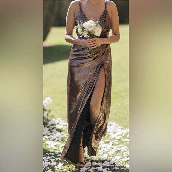 Metallic Retrofete dress - Picture 5 of 7